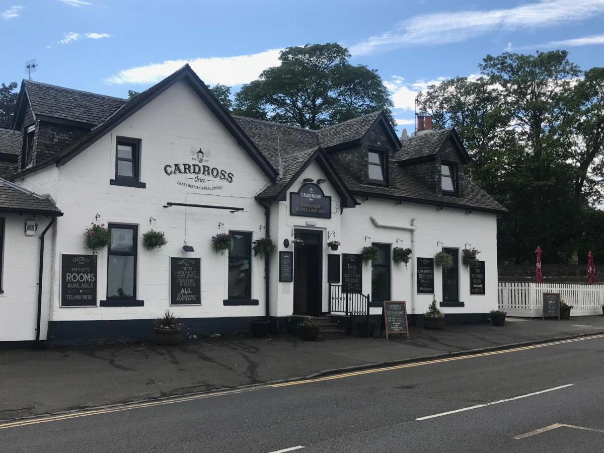 Cardross Inn Dumbarton Exterior photo