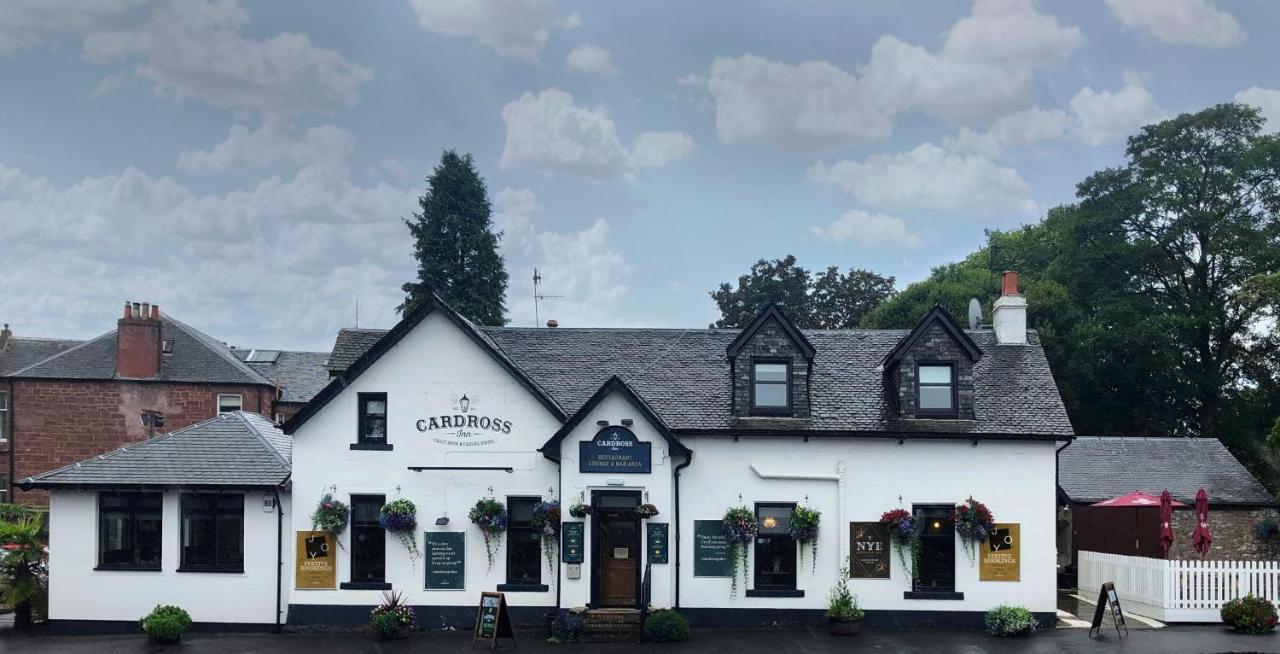 Cardross Inn Dumbarton Exterior photo